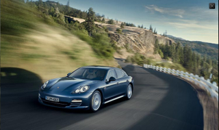 Illustration for article titled 2010 Porsche Panamera: More Four-Door Photos